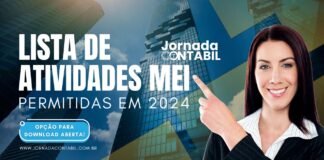 Lista de atividade MEI