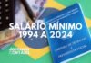 Salário mínimo 2024 – Vigência Salário Mínimo 2024