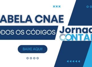 Como usar a Tabela CNAE para abrir o CNPJ certo (sem erro!) Tabela CNAE