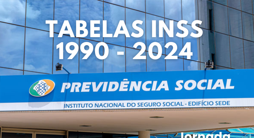 Tabelas INSS