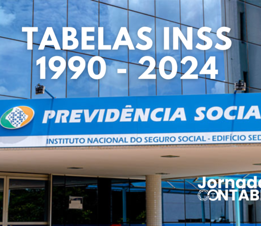 TABELAS INSS 2024: Todas as tabelas de 1990 a 2024 Tabelas INSS