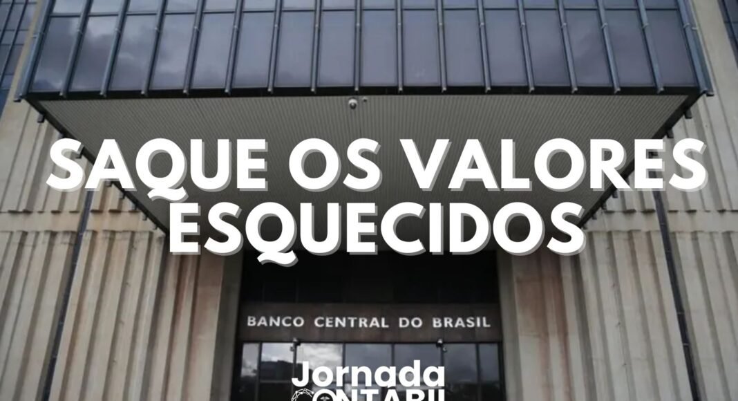 sacar valores esquecidos