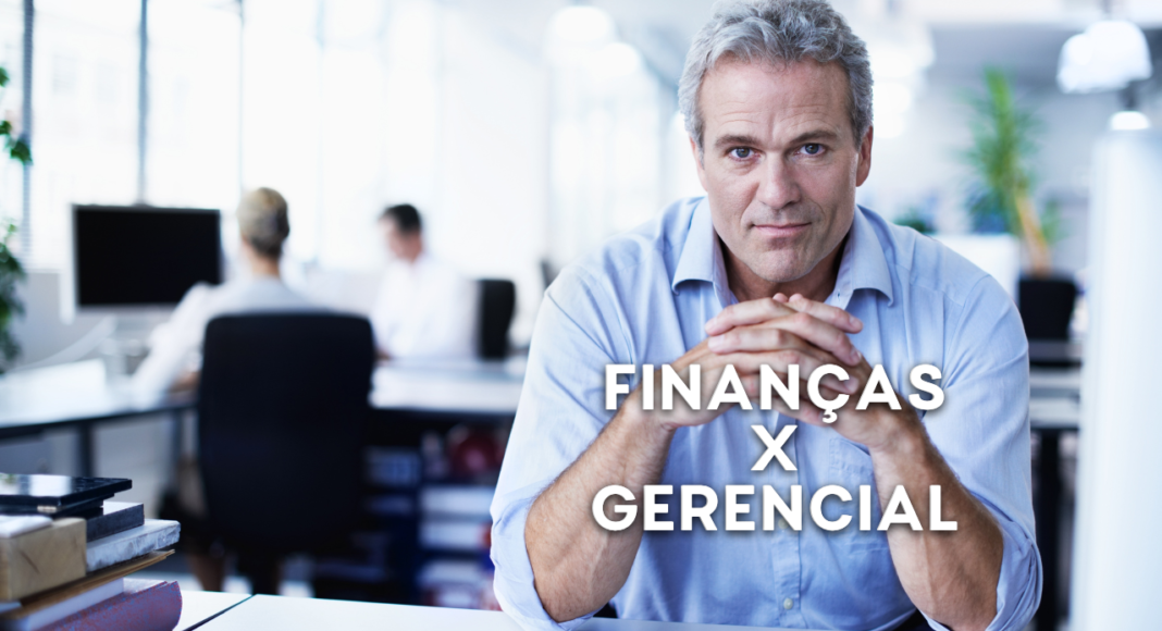A diferença entre contabilidade financeira e gerencial