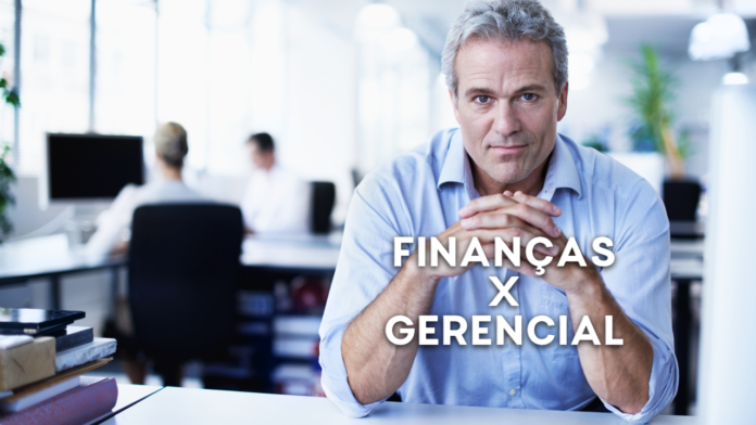 A diferença entre contabilidade financeira e gerencial