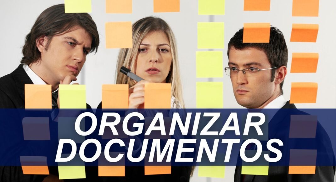 Como organizar documentos para facilitar a contabilidade Como organizar documentos para facilitar a contabilidade