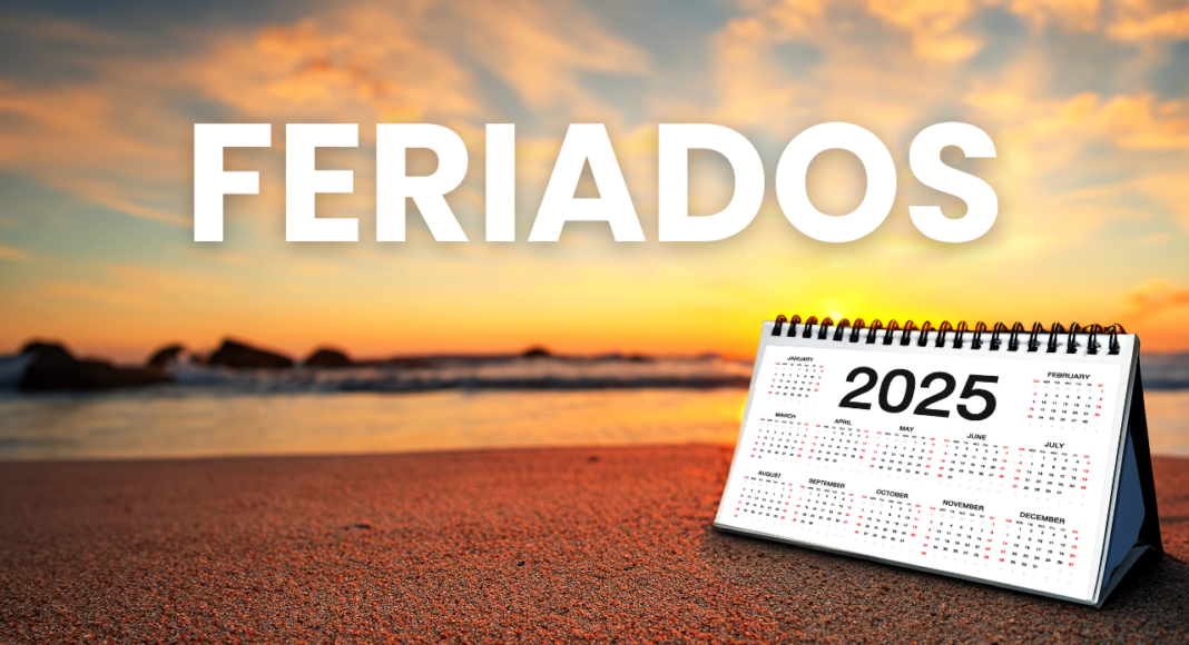FERIADOS PROLONGADOS 2025