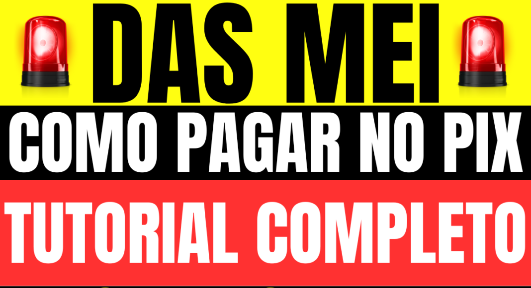 Como pagar o DAS MEI pelo PIX