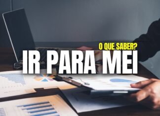 Imposto de Renda para MEI: Como Declarar Corretamente em 2025 (Guia Completo) MEI preenchendo a declaração do Imposto de Renda no computador.