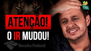 Declaração do IR 2025