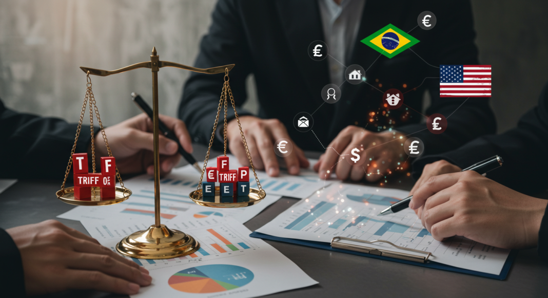 Tarifas Trump Brasil Contabilidade