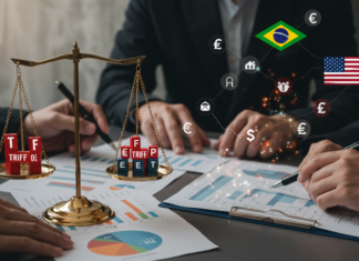 O Impacto das Tarifas de Trump no Brasil e o Papel dos Profissionais da Contabilidade Tarifas Trump Brasil Contabilidade