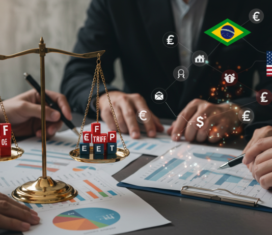 O Impacto das Tarifas de Trump no Brasil e o Papel dos Profissionais da Contabilidade Tarifas Trump Brasil Contabilidade