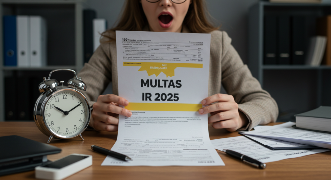 Multas do Imposto de Renda Multas do Imposto de Renda