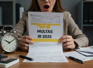 Multas do Imposto de Renda: Evite Dor de Cabeça com o Leão Multas do Imposto de Renda