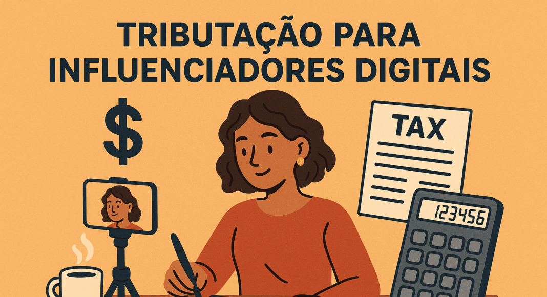Tributação para Influenciadores Digitais