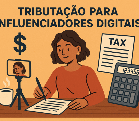 Tributação para Influenciadores Digitais: O Guia Definitivo para Regularizar sua Atividade Tributação para Influenciadores Digitais
