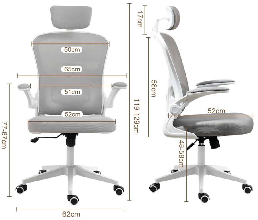 Cadeira Ergonômica de Escritório