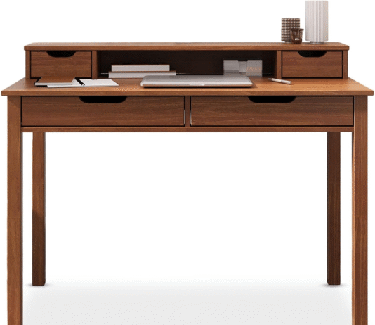 Análise Completa da Mesa IDIMEX: A Escolha Definitiva para a Sua Busca pela Melhor Mesa de Escritório A melhor mesa de escritório IDIMEX em um home office moderno e organizado