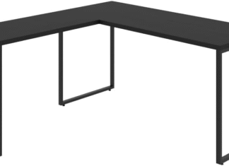 Análise Completa da Mesa Kuadra em L: A Solução Definitiva para a Sua Busca pela Melhor Mesa de Escritório em L A melhor mesa de escritório em L da Kuadra com setup para home office