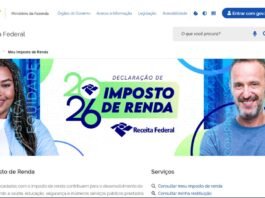 declaração pré-preenchida do IR 2026