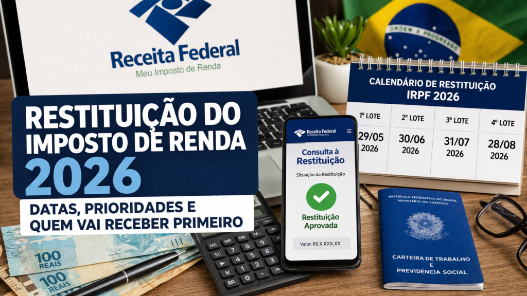 restituição do Imposto de Renda 2026